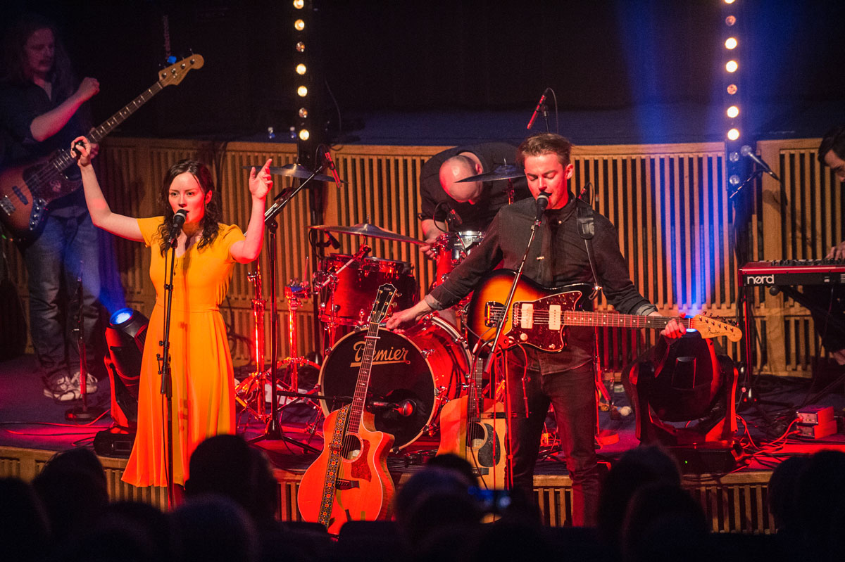 Bob Dylan på nordnorsk, live på Verdensteatret